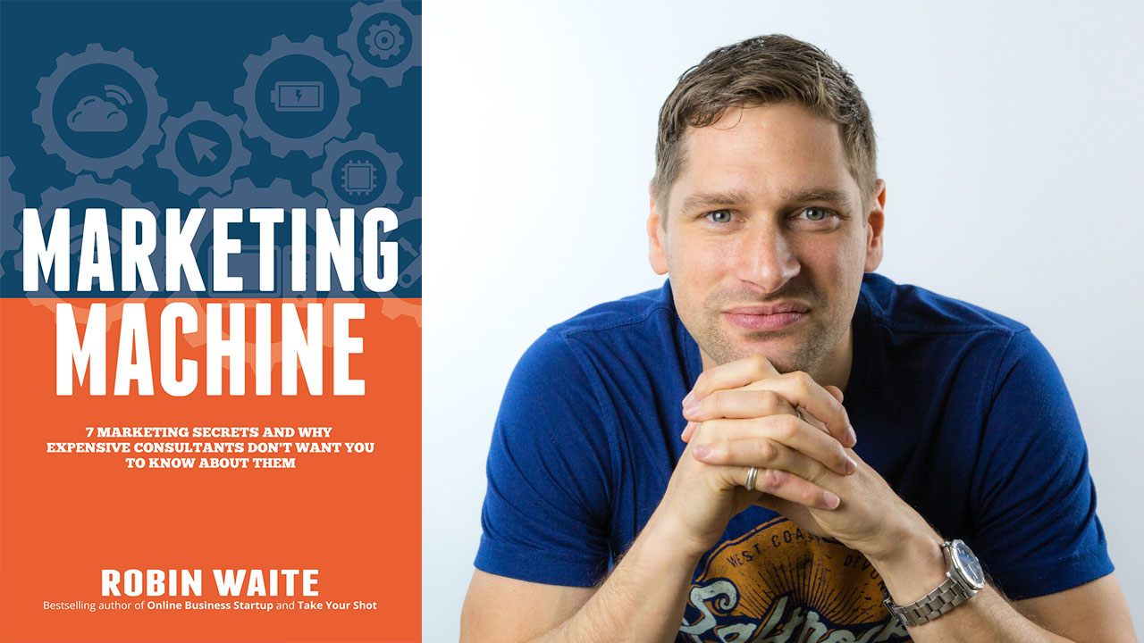 Marketing Machine Book - Robin Waite
